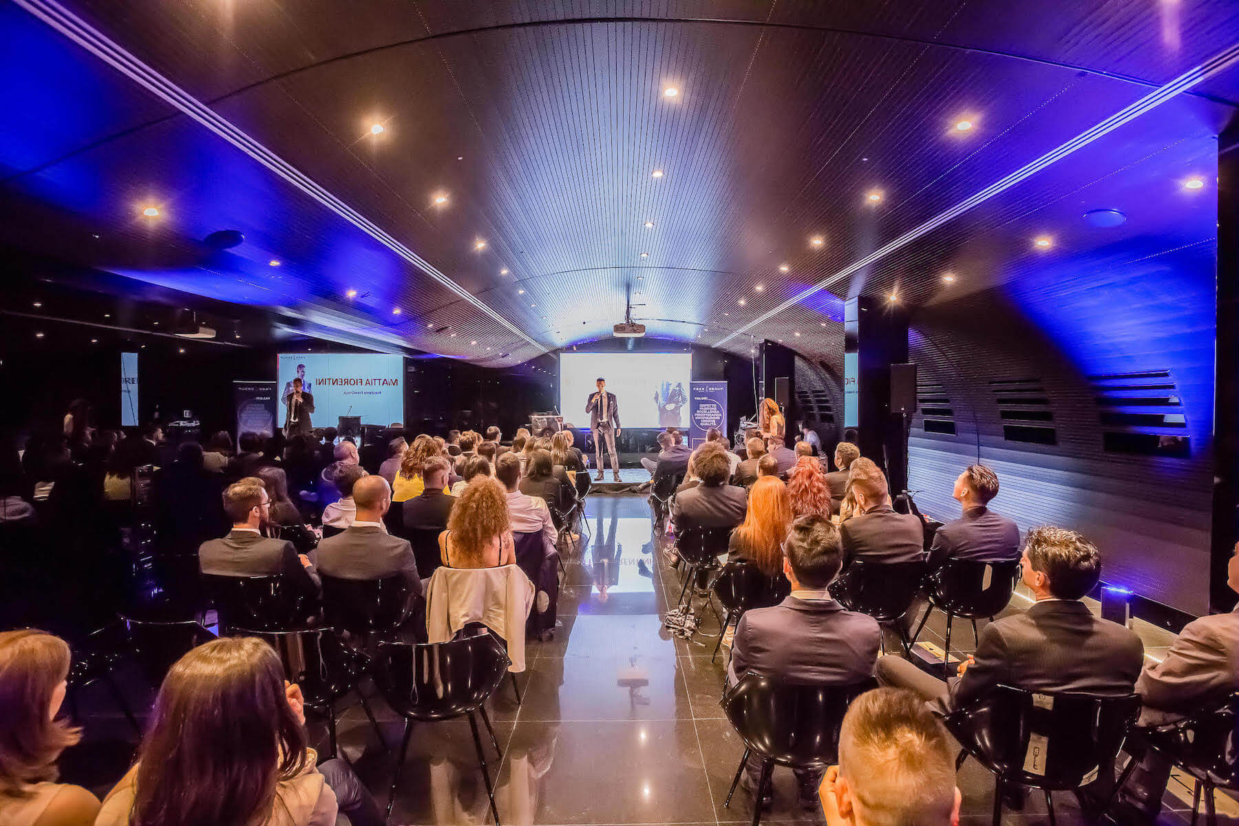 Mattia Fiorentini speaker in evento