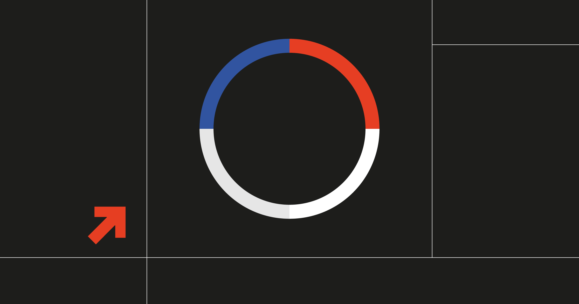 Icona cerchio su sfondo nero