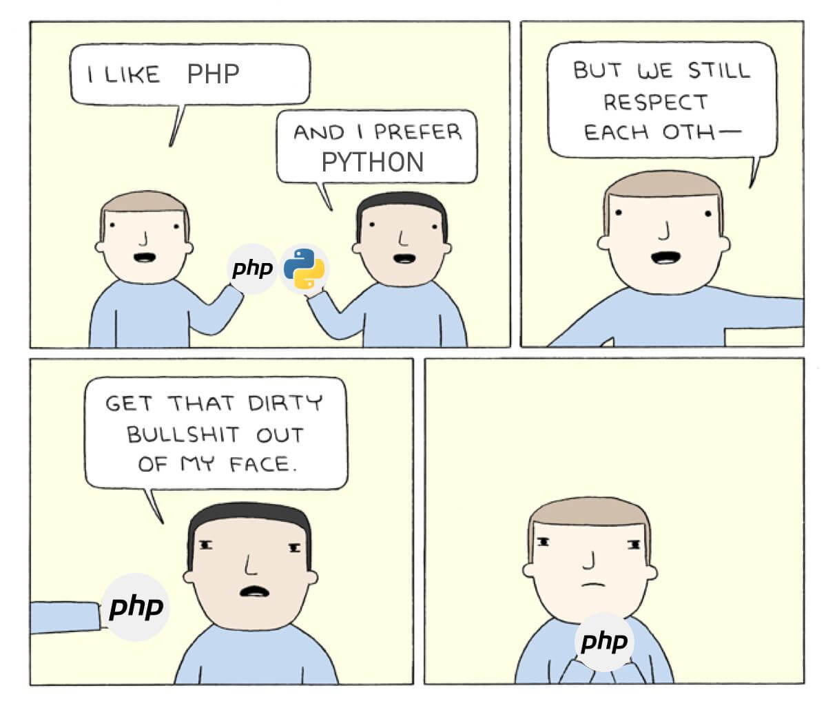 meme linguaggio PHP